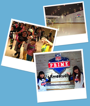 STUDIO PRIMEに風景